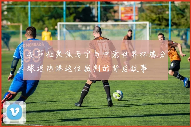 安莎社聚焦马宁与中意世界杯缘分球迷热捧这位裁判的背后故事